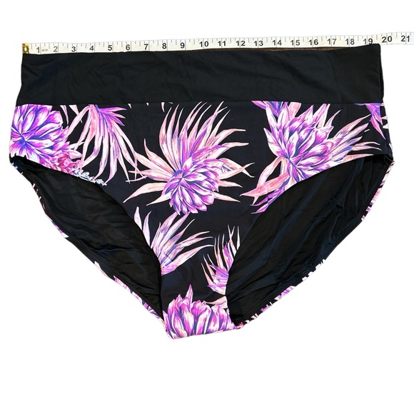 CALIA by Carrie Underwood Women’s Size 2X Bursting Bouquet Print Bikini NWT - Picture 2 of 7